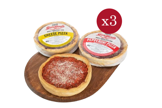 Italian Beef Deep Dish Limited Time Pizza