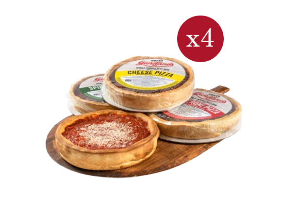 Italian Beef Deep Dish Limited Time Pizza