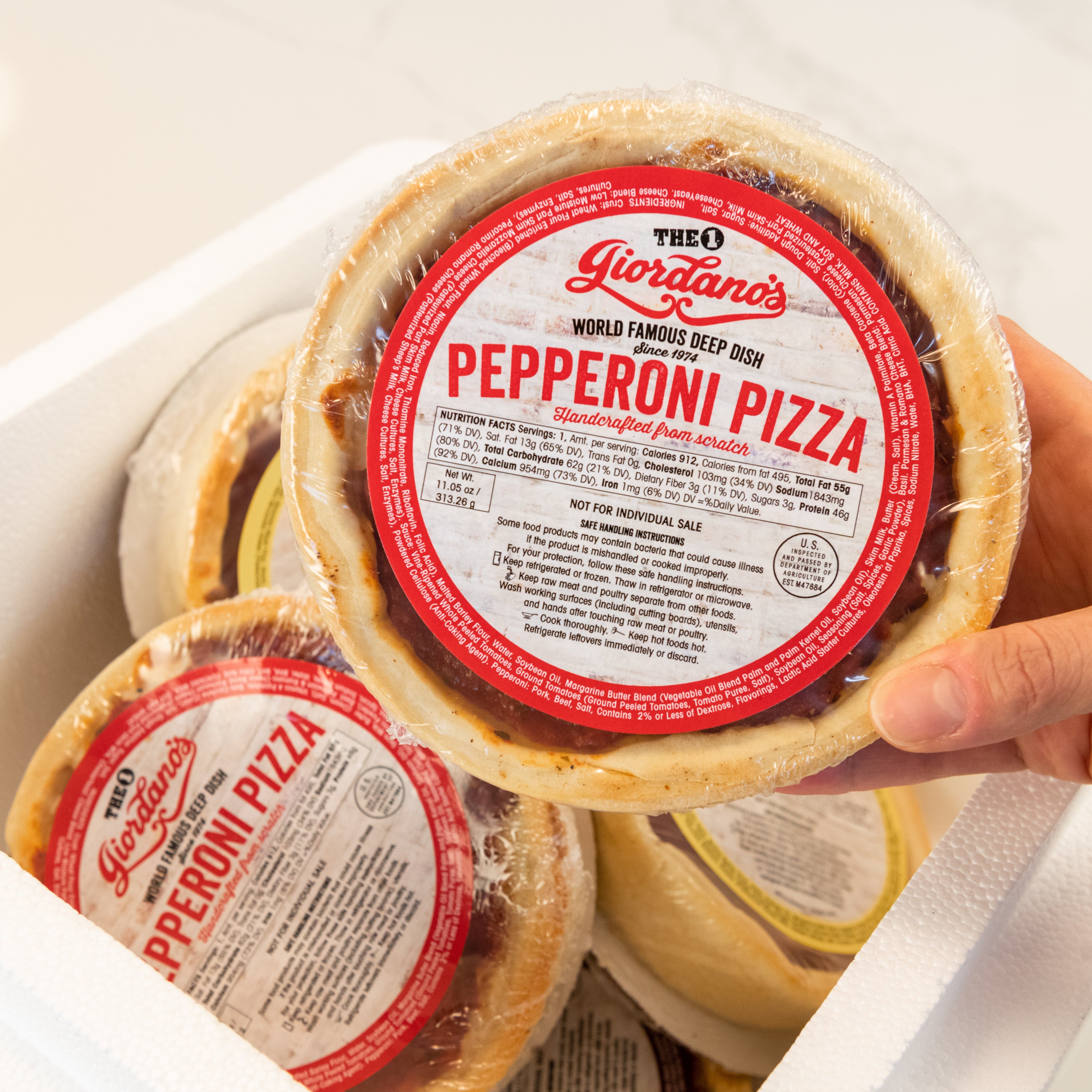 Single-Serve Pizza Variety Pack (6 Pizzas)