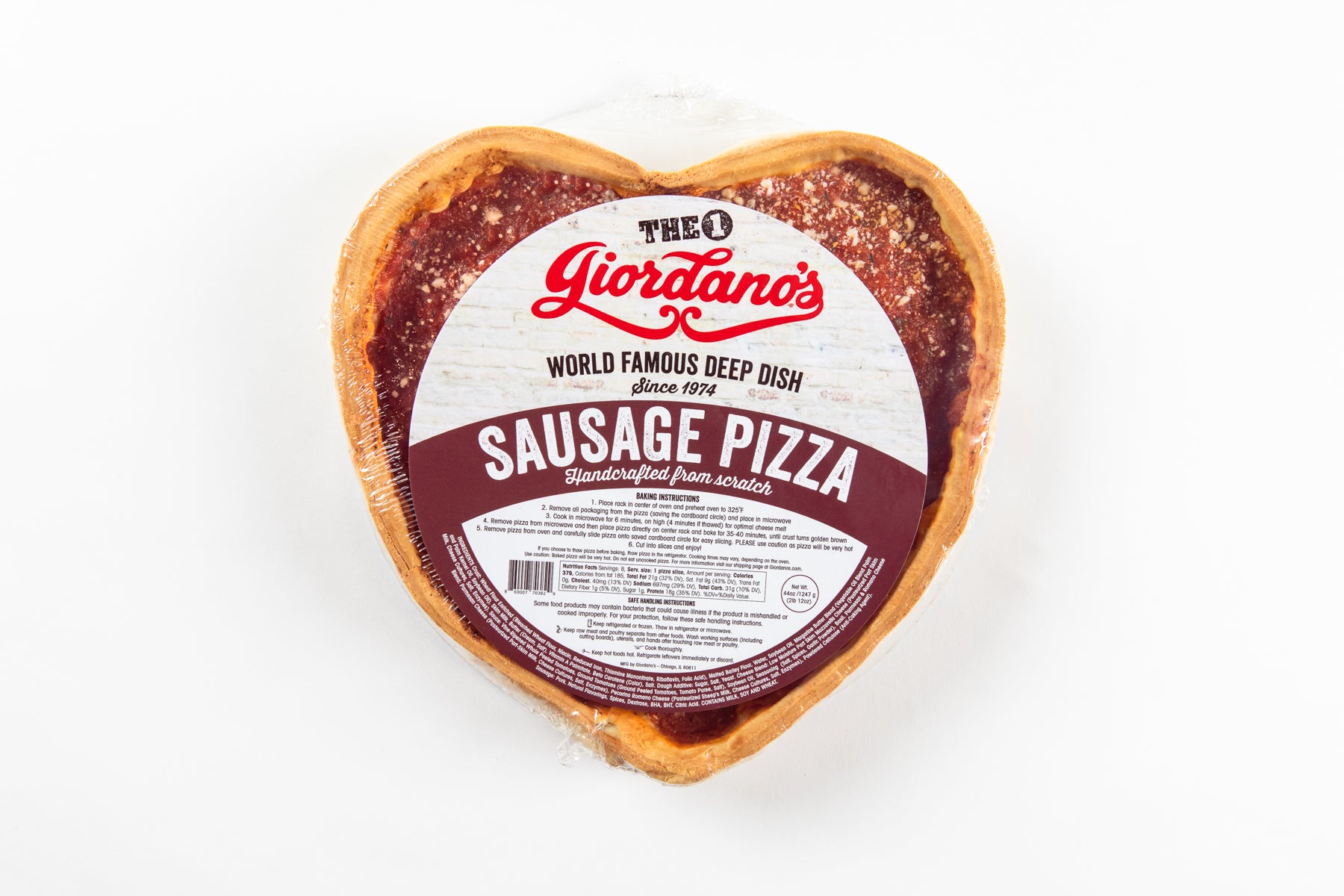 Giordano's Deep Dish Pizza Master