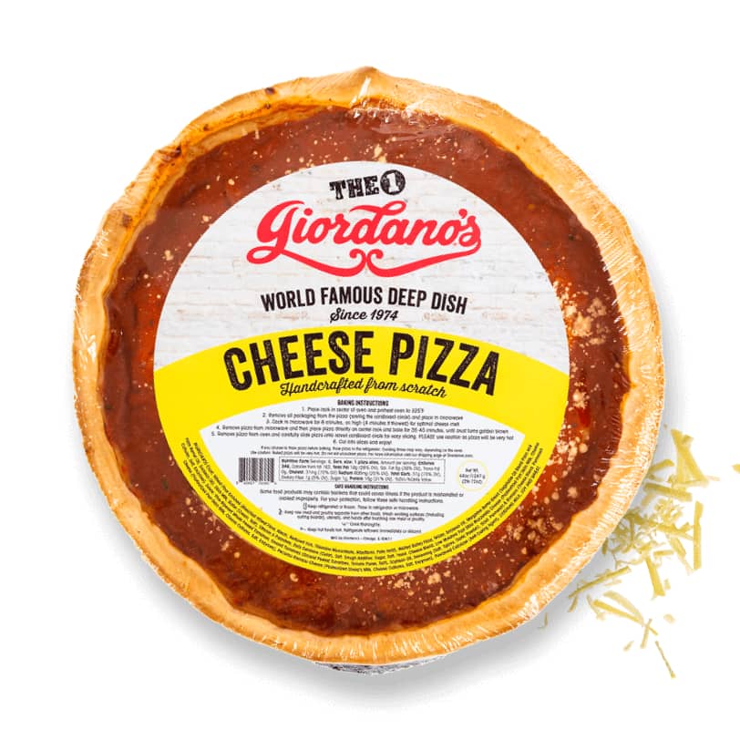 Giordano's Deep Dish Pizza Master