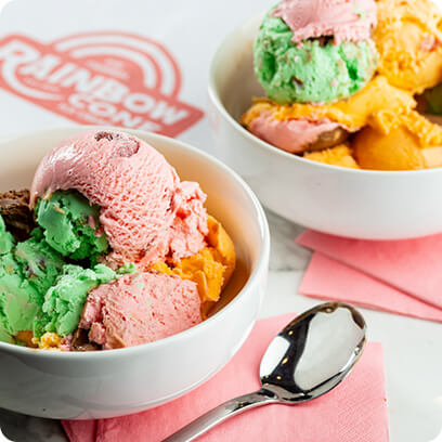 The Original Rainbow Cone®