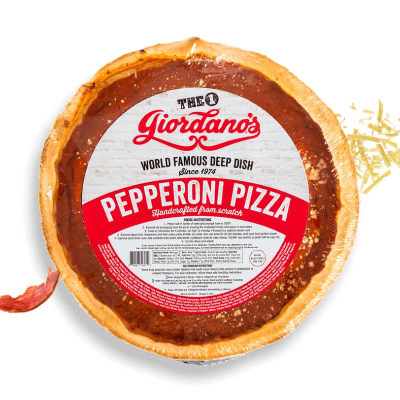 Giordano's Deep Dish Pizza Master