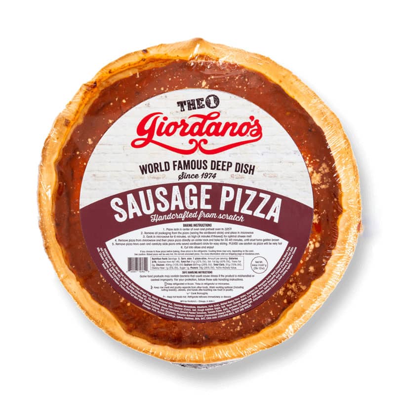 Giordano's Deep Dish Pizza Master