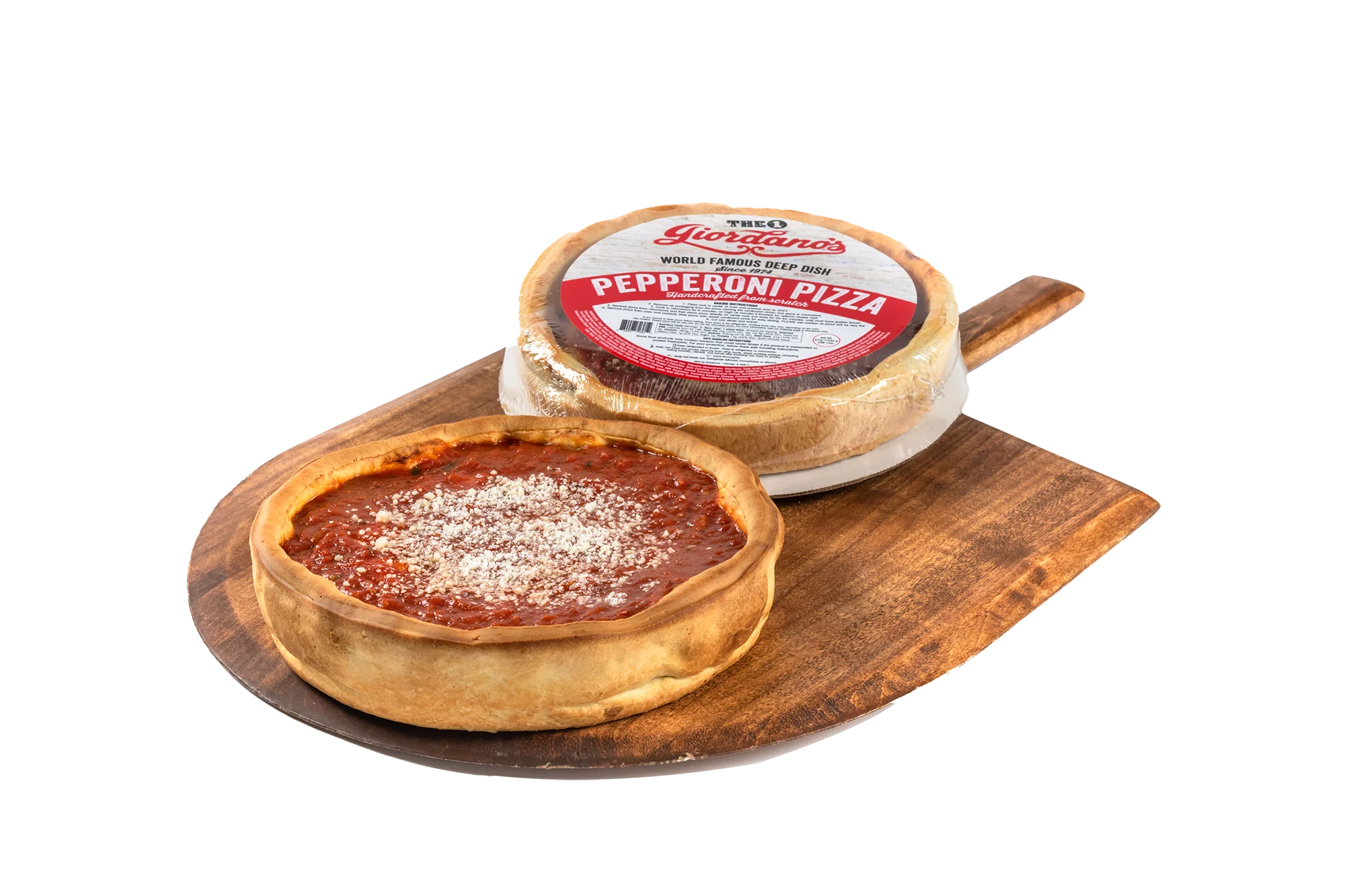 Jim's Original Smoked Polish Sausage Limited Time Pizza