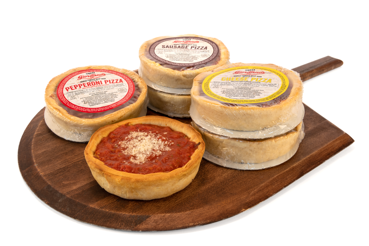 Single-Serve Pizza Variety Pack (6 Pizzas)