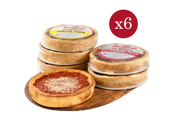 Italian Beef Deep Dish Limited Time Pizza