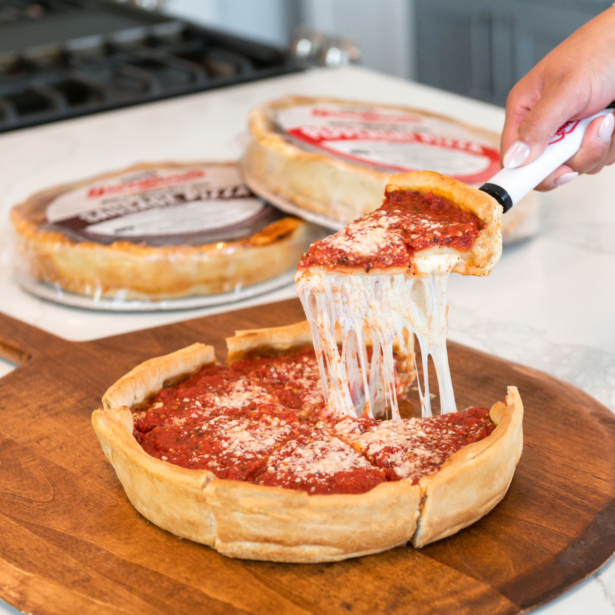 Giordano's Deep Dish Pizza