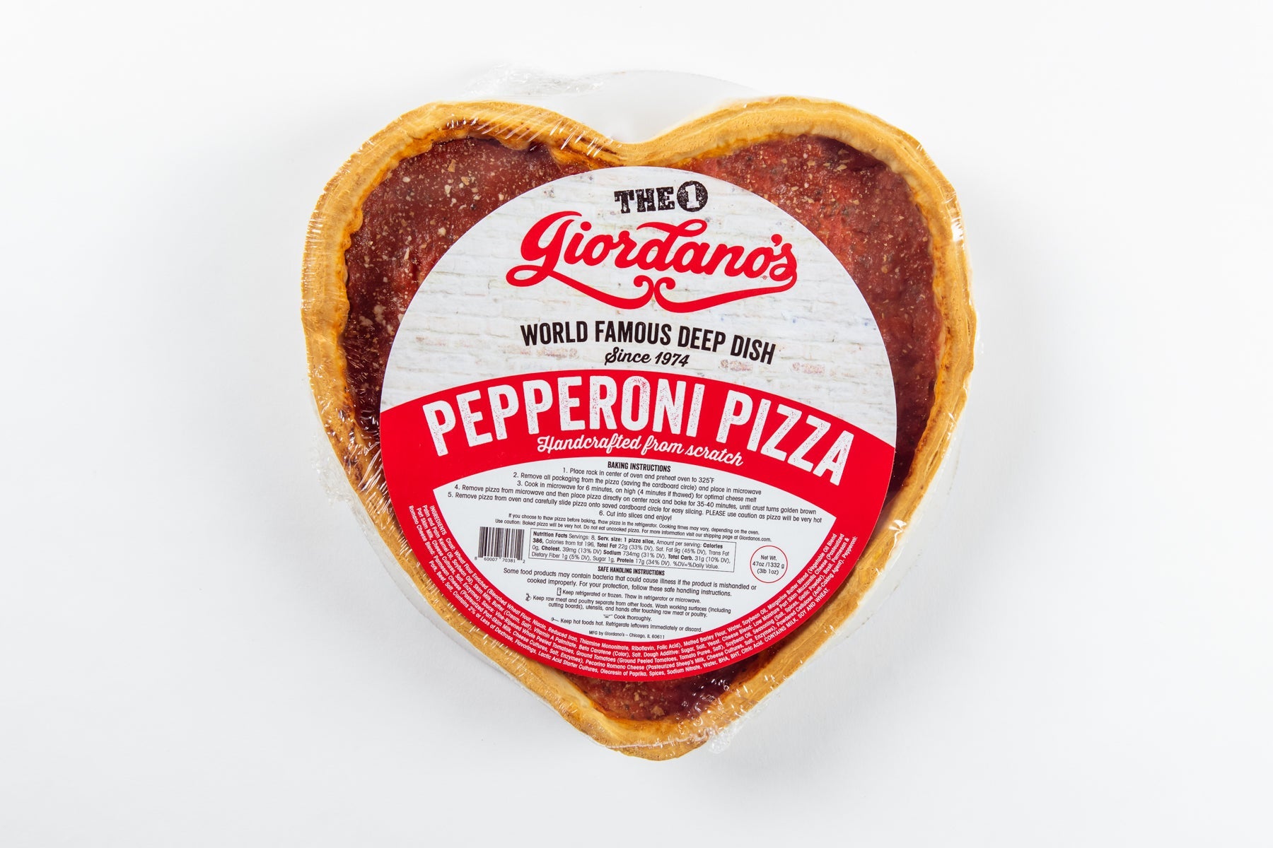 Giordano's Deep Dish Pizza Master