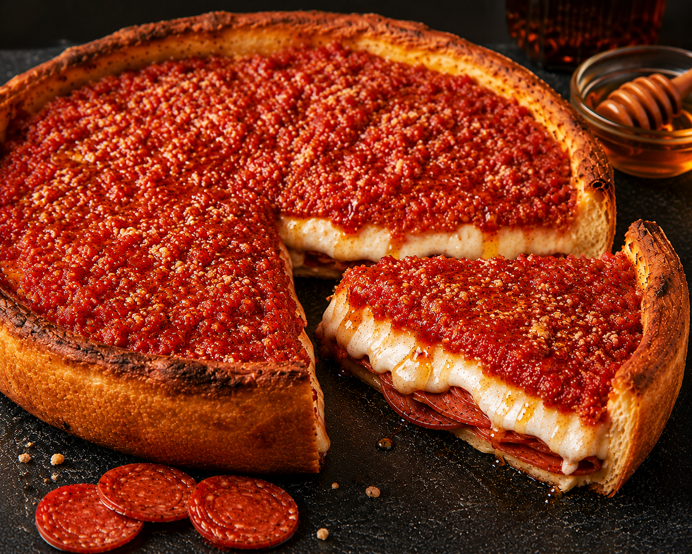 Giordano's Deep Dish Pizza Master