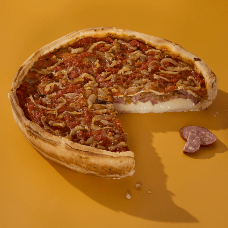 Jim's Original Smoked Polish Sausage Limited Time Pizza