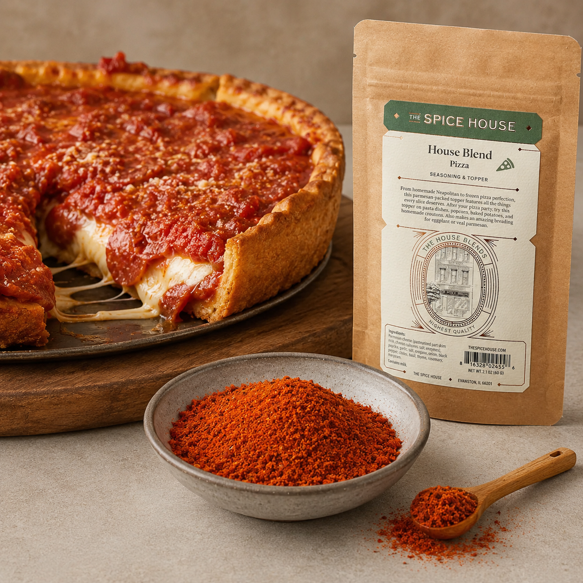 Pizza Seasoning from The Spice House