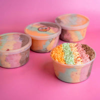 Rainbow Cone Ice Cream (1 Quart)