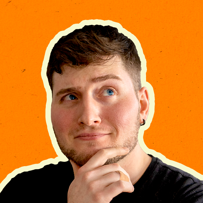 Food creator Adam Witt