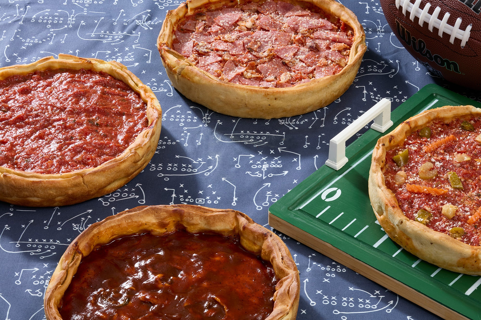 THE DEEPEST LINEUP IN THE GAME.