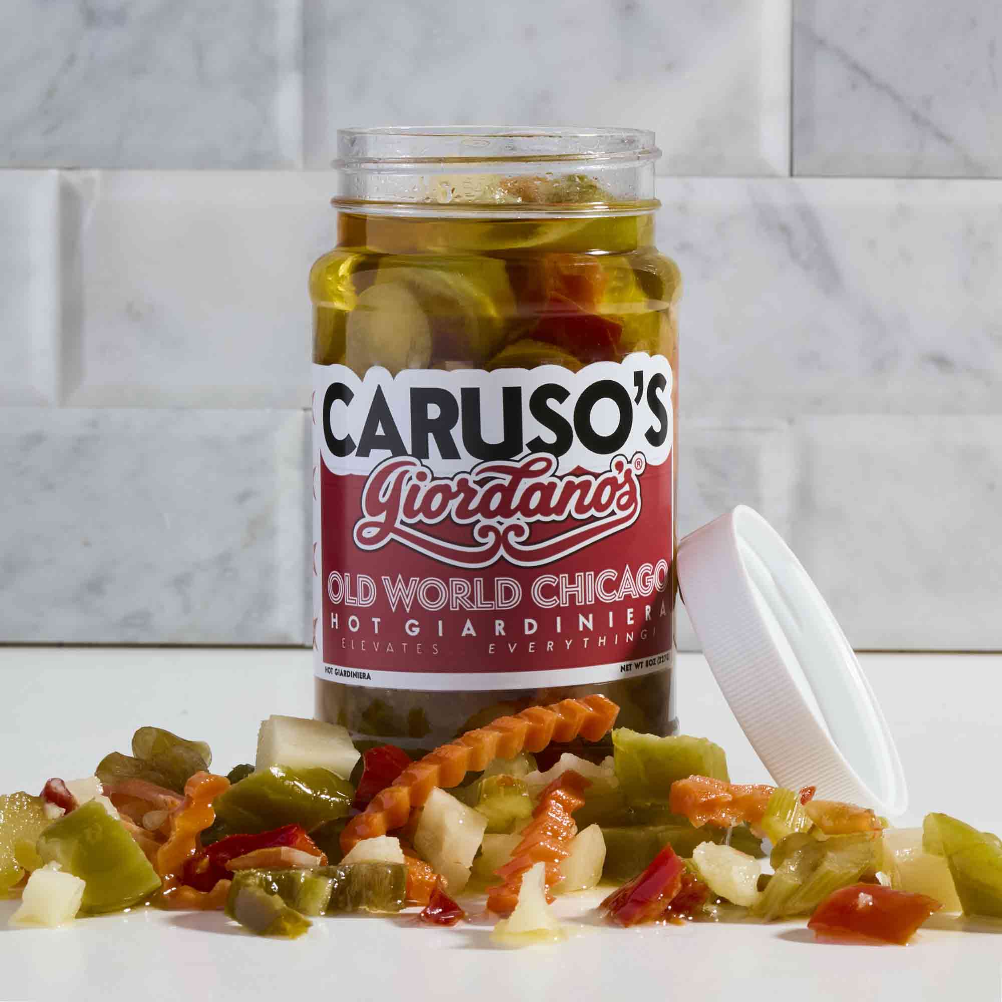 Caruso Provisions Giardiniera 8oz