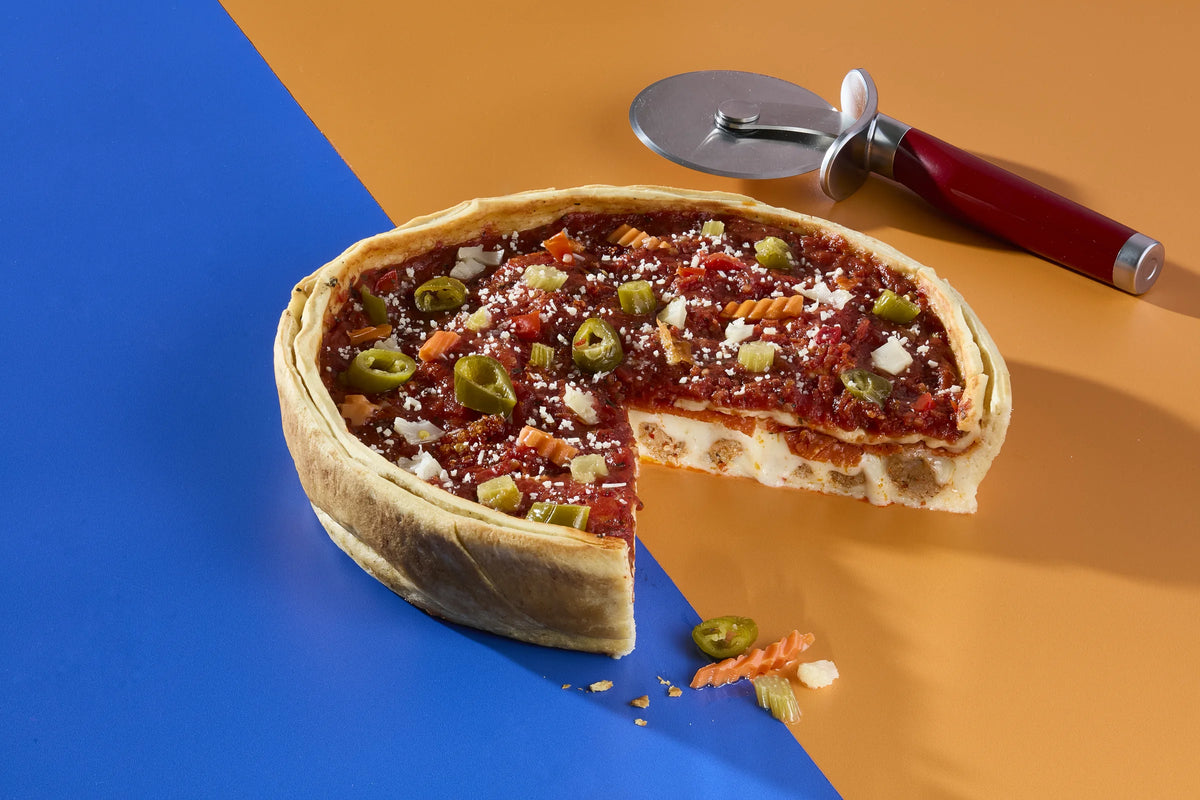 Great Chicago Fire pizza with Adam Witt