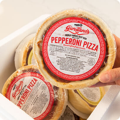 Single Serve Pizza Packs