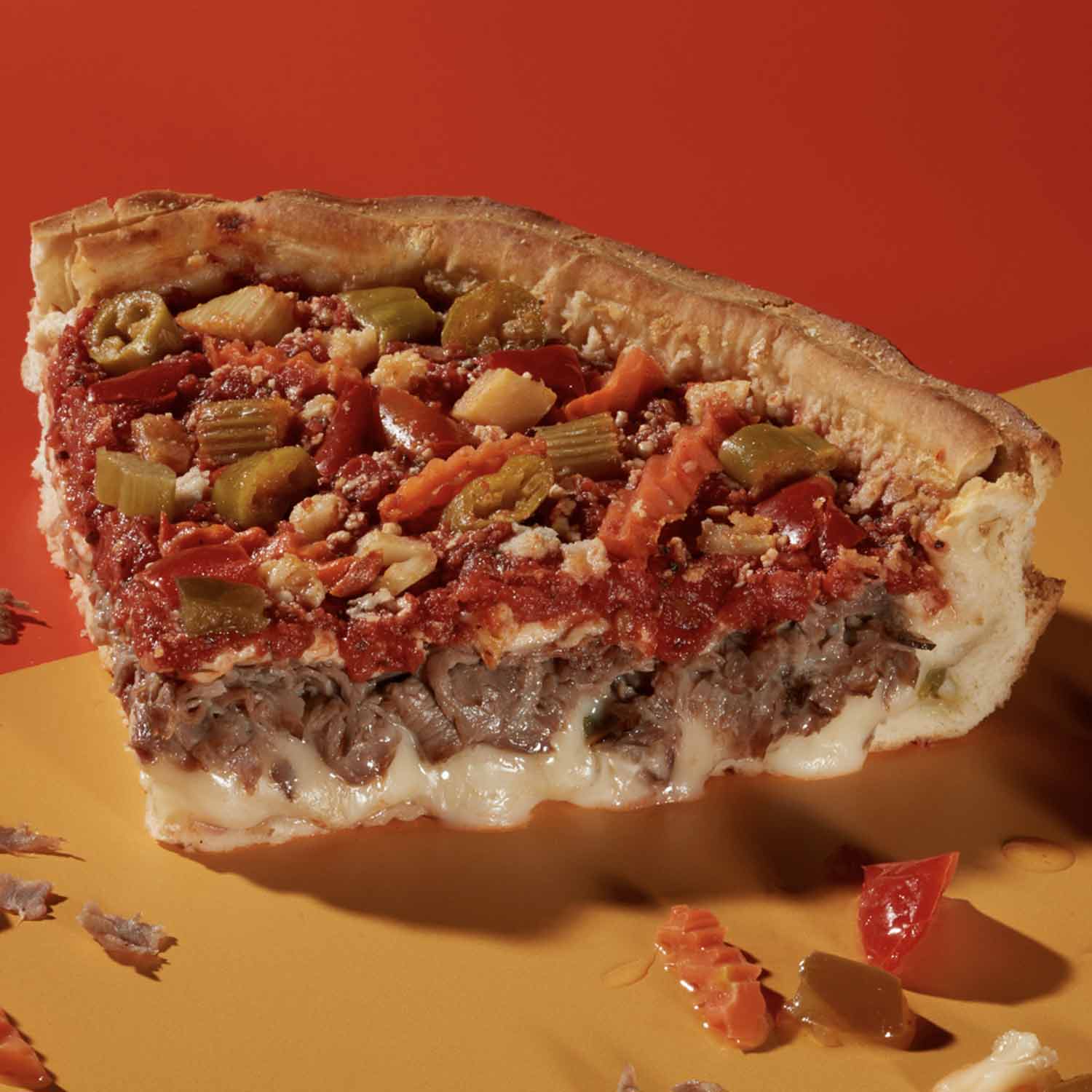 Giordano's Deep Dish Pizza Master