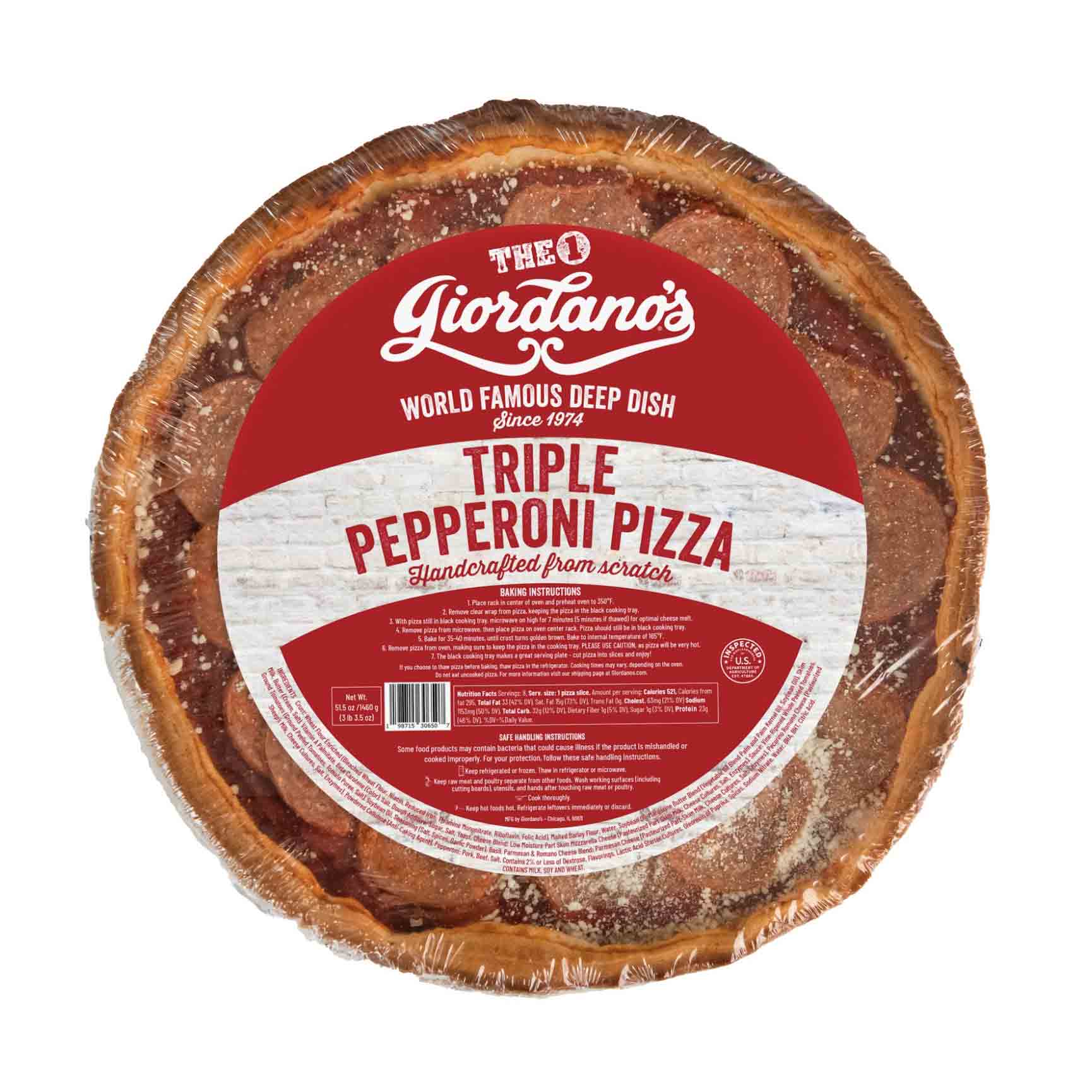 Giordano's Deep Dish Pizza Master
